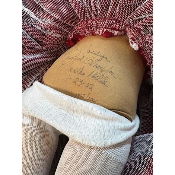 Gotz Martha Pullen's Dress Me Doll MARTHA Red Hair SIGNED - Picture 3 of 9